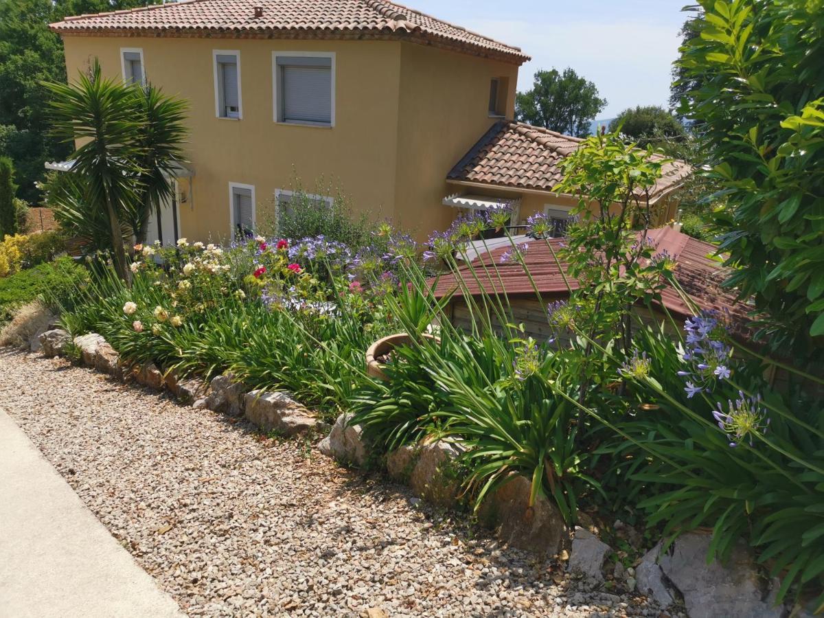 Villa Flora Superior Apartment Cabris Exterior foto