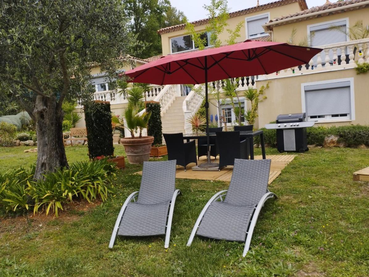 Villa Flora Superior Apartment Cabris Exterior foto